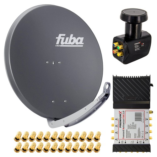 Sat anlage teilnehmer - sat, fuba