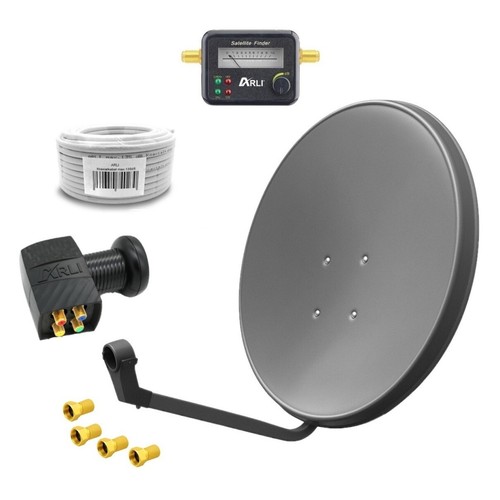 60cm digital sat anlage - digital, quad