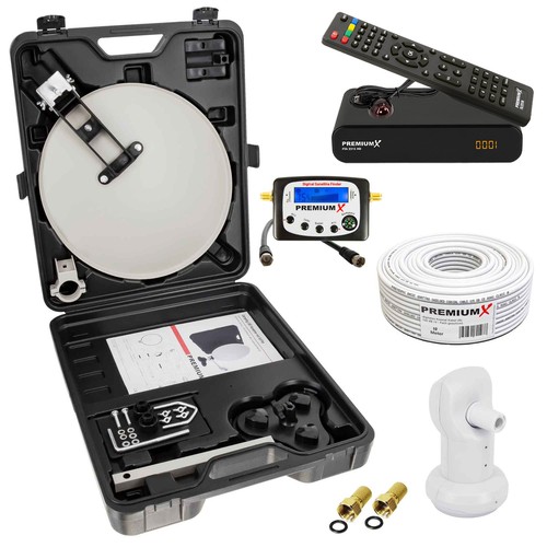 Mobile sat anlage antenne - mobile,