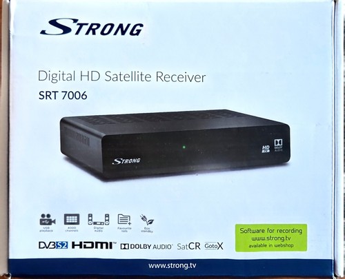 Neu digital satellite - digital, hd