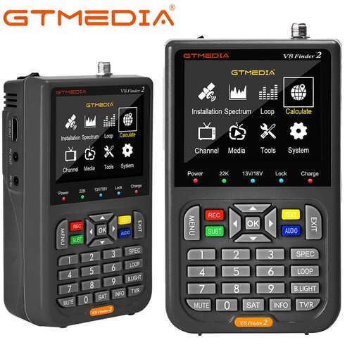 Dvb s2x satelliten finder - dvb-s2/s2x,