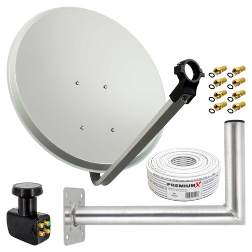 Sat anlage 80cm satelliten - anlage,